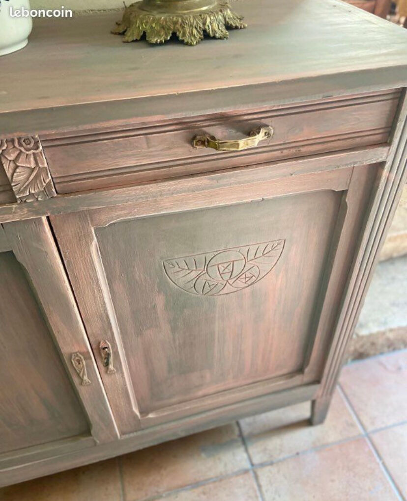 Old Parisian buffet Art Deco period