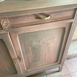 Old Parisian buffet Art Deco period