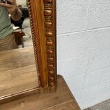 Gilded mirror, late 19th century
