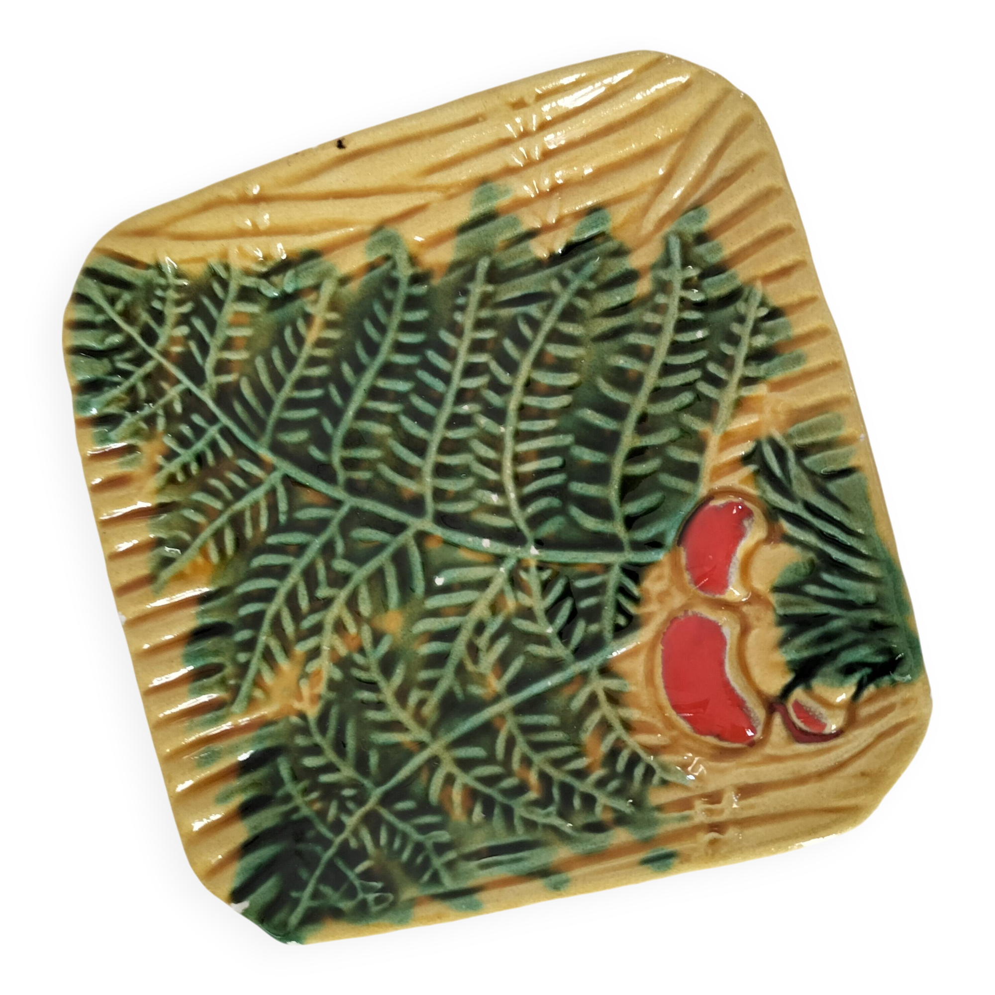 Vallauris Butter Dish