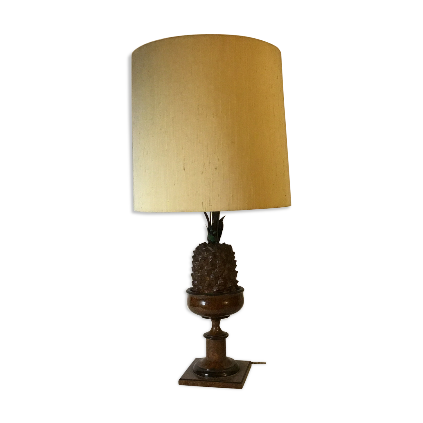 Vintage pineapple design lamp 60-70
