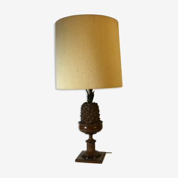 Lampe design ananas vintage 60-70