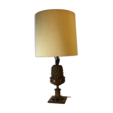 Vintage pineapple design lamp 60-70