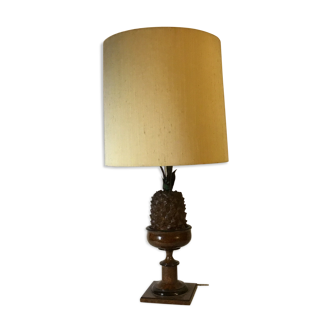 Vintage pineapple design lamp 60-70