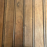 Dagobert armchair in carved wood