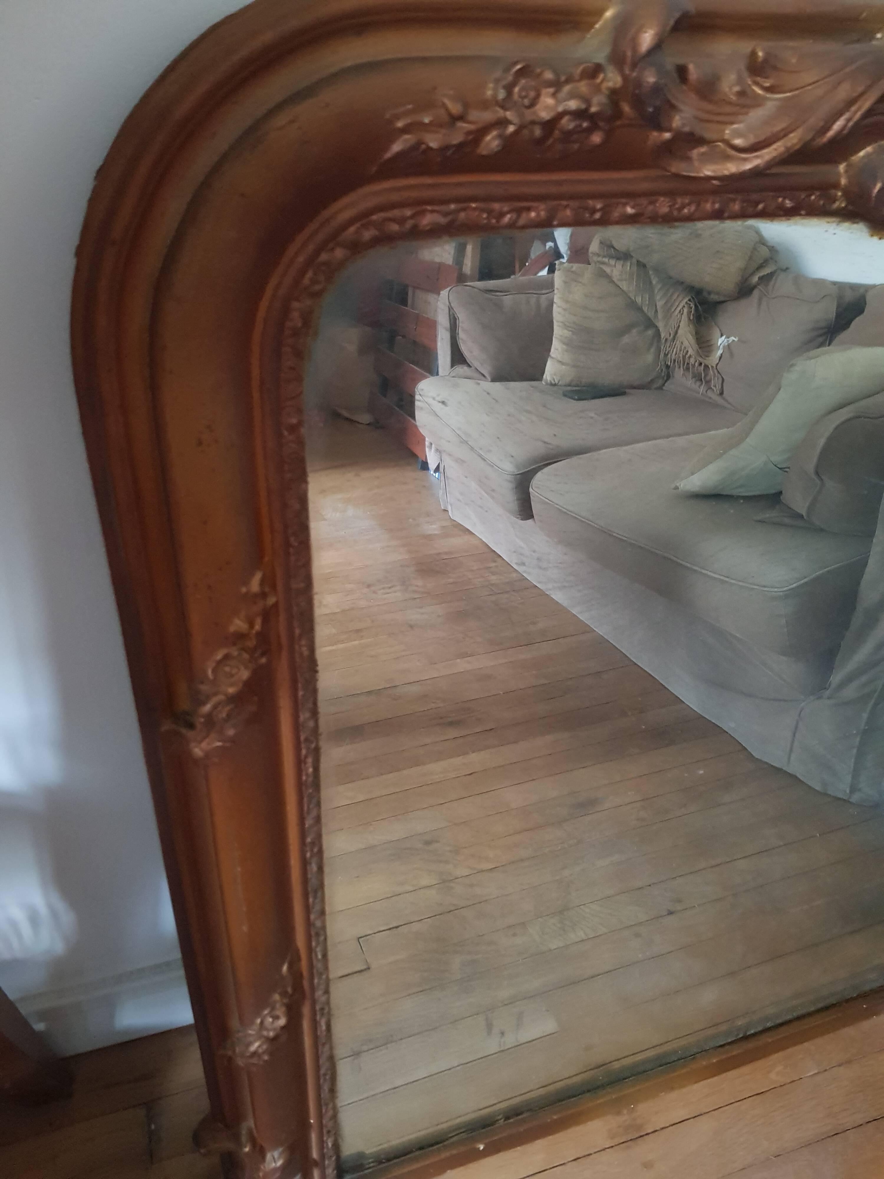Antique mirror