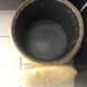 Pouf moumoute vintage