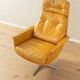 SEDIA armchair with footstool by Horst Brüning for Cor, 1970s