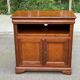 Buffet Louis Philippe en bois merisier satin