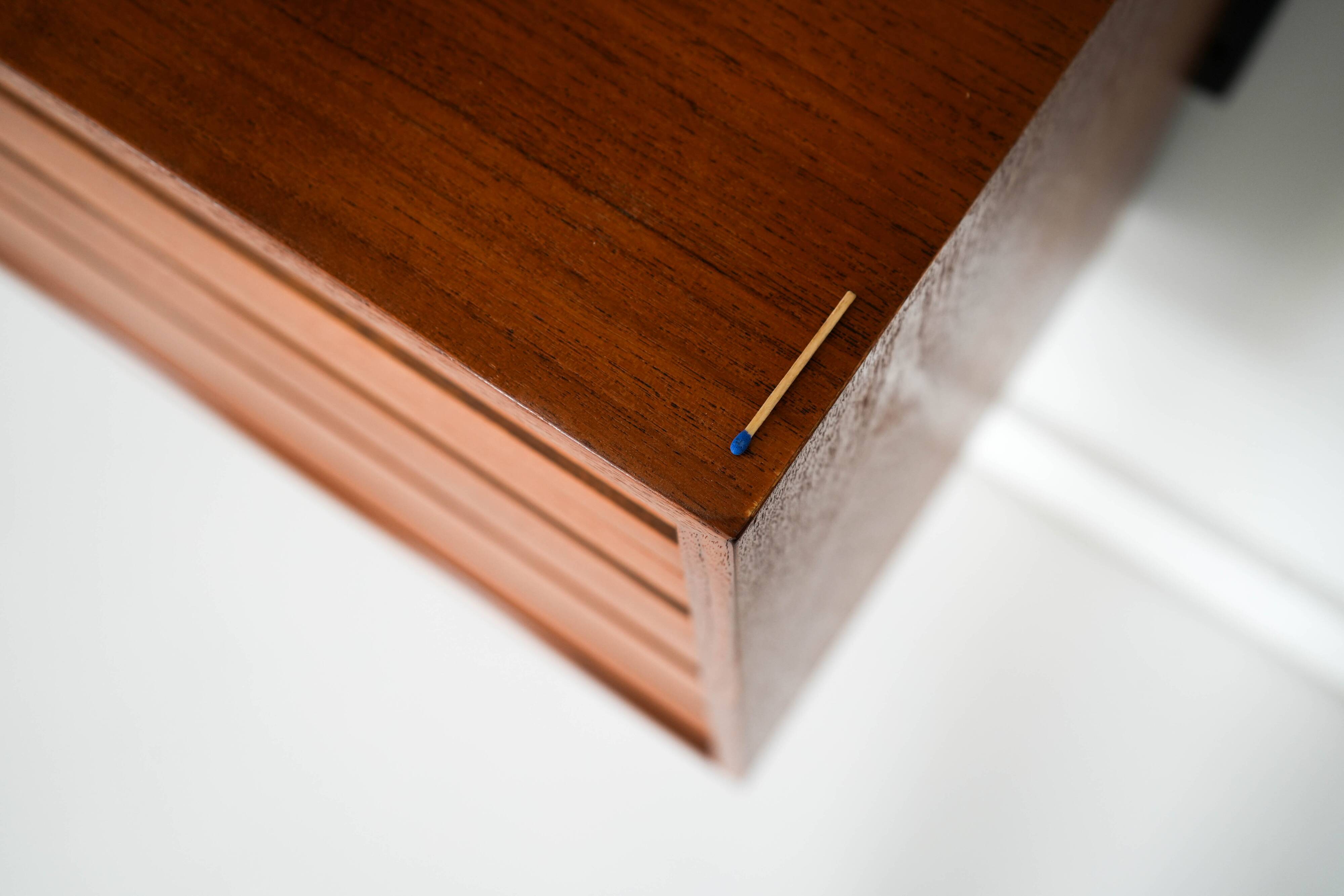 Teak modular shelving unit, Danish design, 1960s, designer: Poul Cadovius