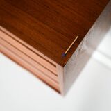 Teak modular shelving unit, Danish design, 1960s, designer: Poul Cadovius