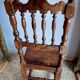 Paire rare de chaises sculptées, fabrication italienne du XVIIe siècle.