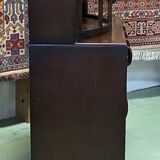 1930s English Art Deco oak buffet