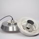Pair of 2 Danish vintage Nova pendant lamps by Jo Hammerborg, Fog og Morup