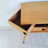 Sewing basket of the 50s