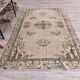 Soft Red & Brown Oriental Vintage Rug 158x260Cm SK 240826