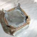 Napoleon III jewellery box bevelled glass engraved box box