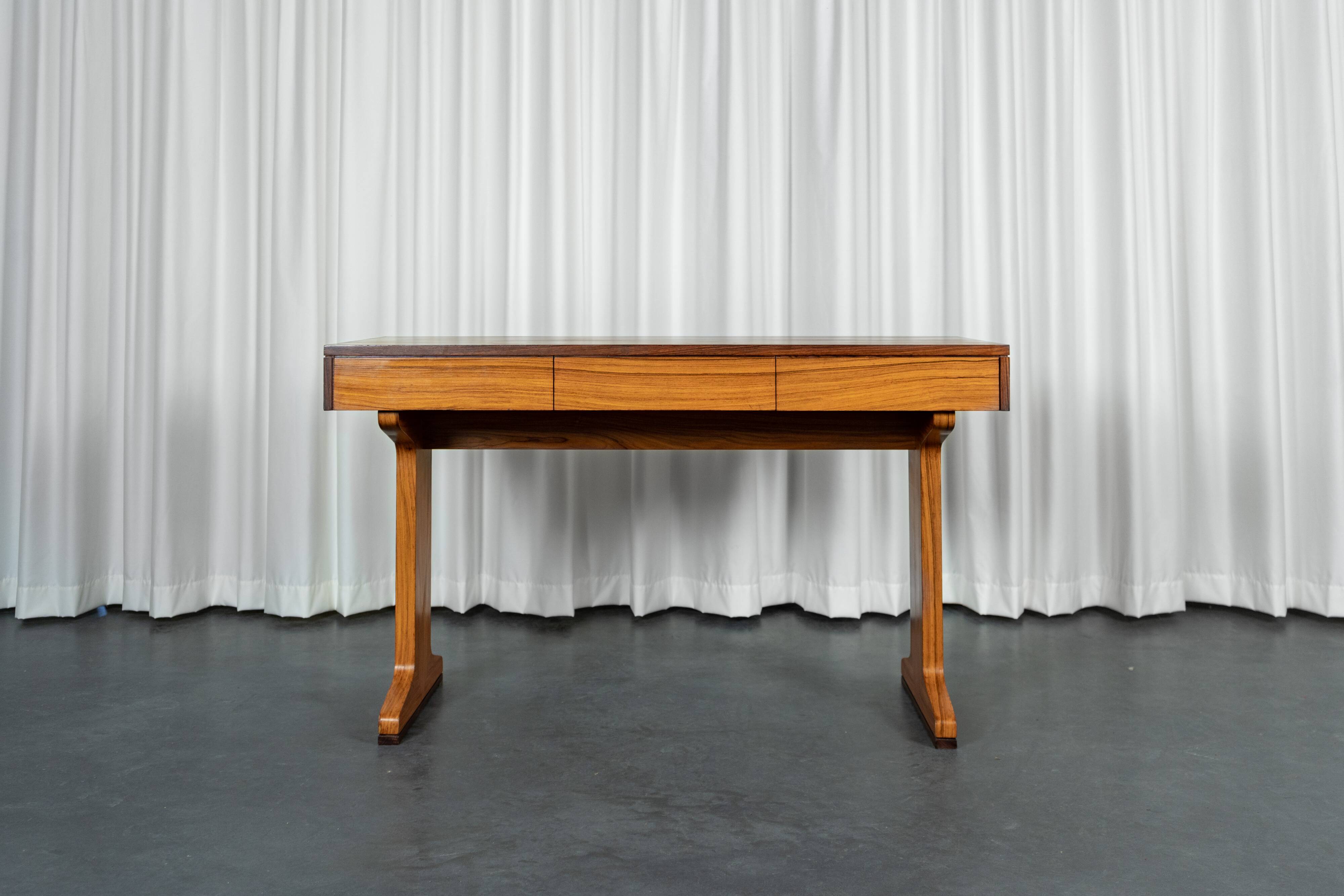 Mid Century Desk, Italy, 1950