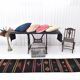 Tapis de course Kilim Vintage turc Antique, 2x10, 61x302Cm, SK 243477
