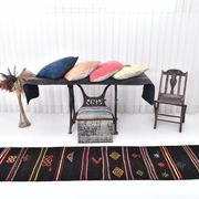 2x10 Antique Turkish Vintage Kilim Runner Rug 61x302Cm SK 243477