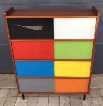 Vintage bookcase