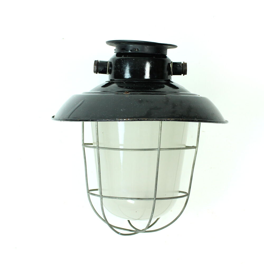 Factory industrial light, Czechoslovakia 1960