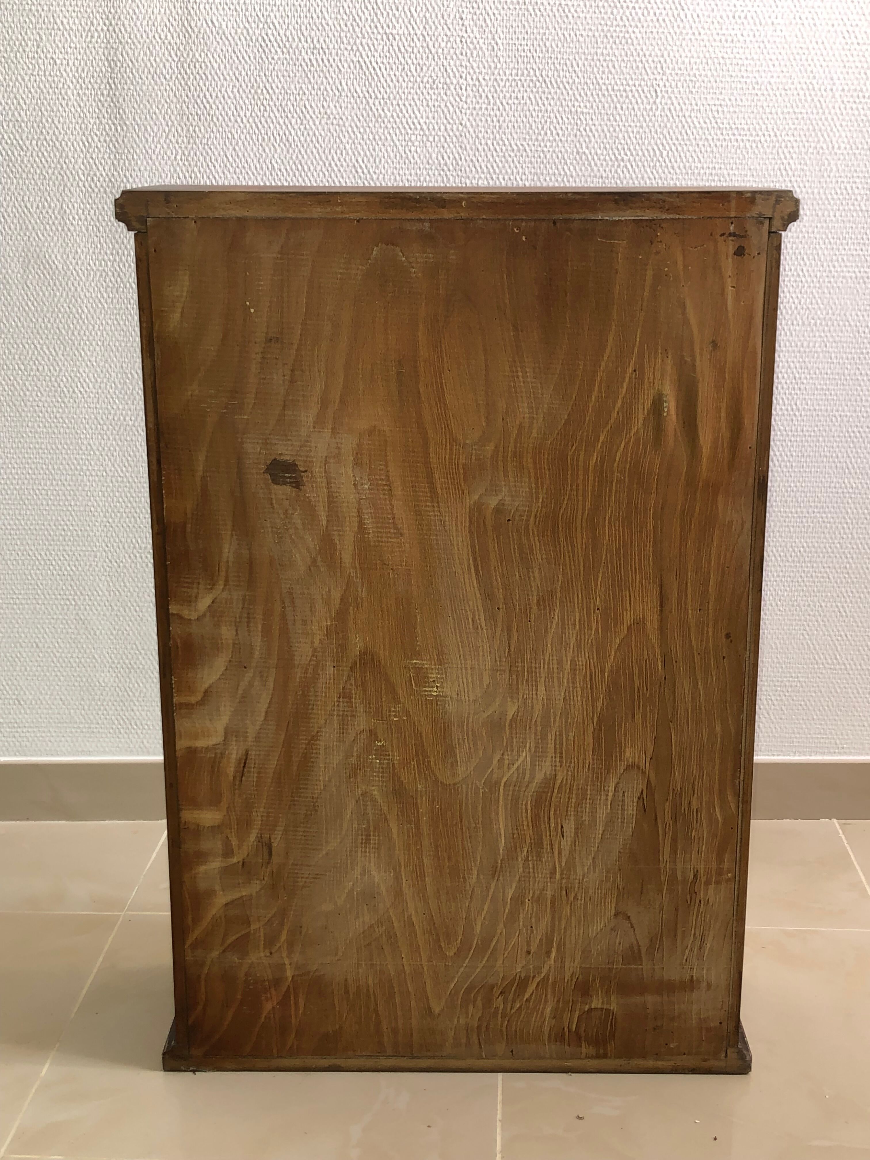 Vintage wooden medicine cabinet