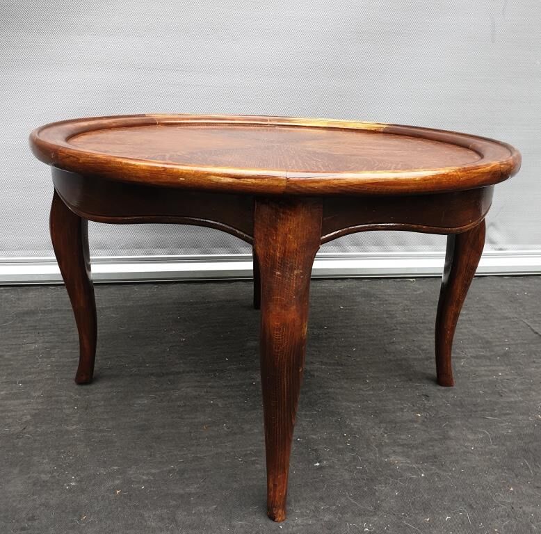 Vintage side table Louis XV style