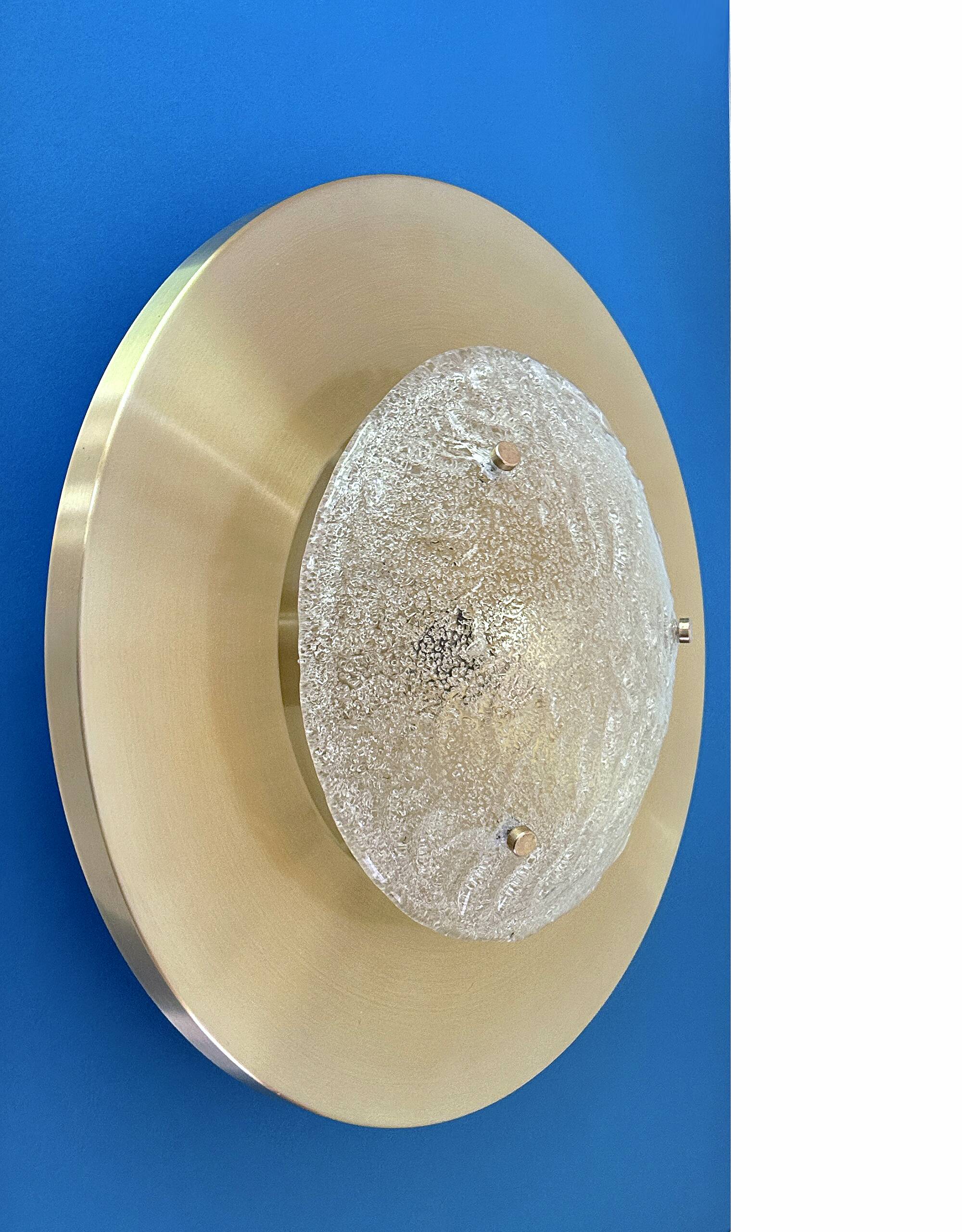 Large Vintage Architectural Wall Lamp. 60s