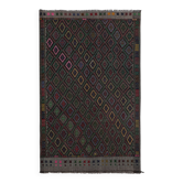 Vintage Turkish Oushak Rug Handwoven 120x190 cm