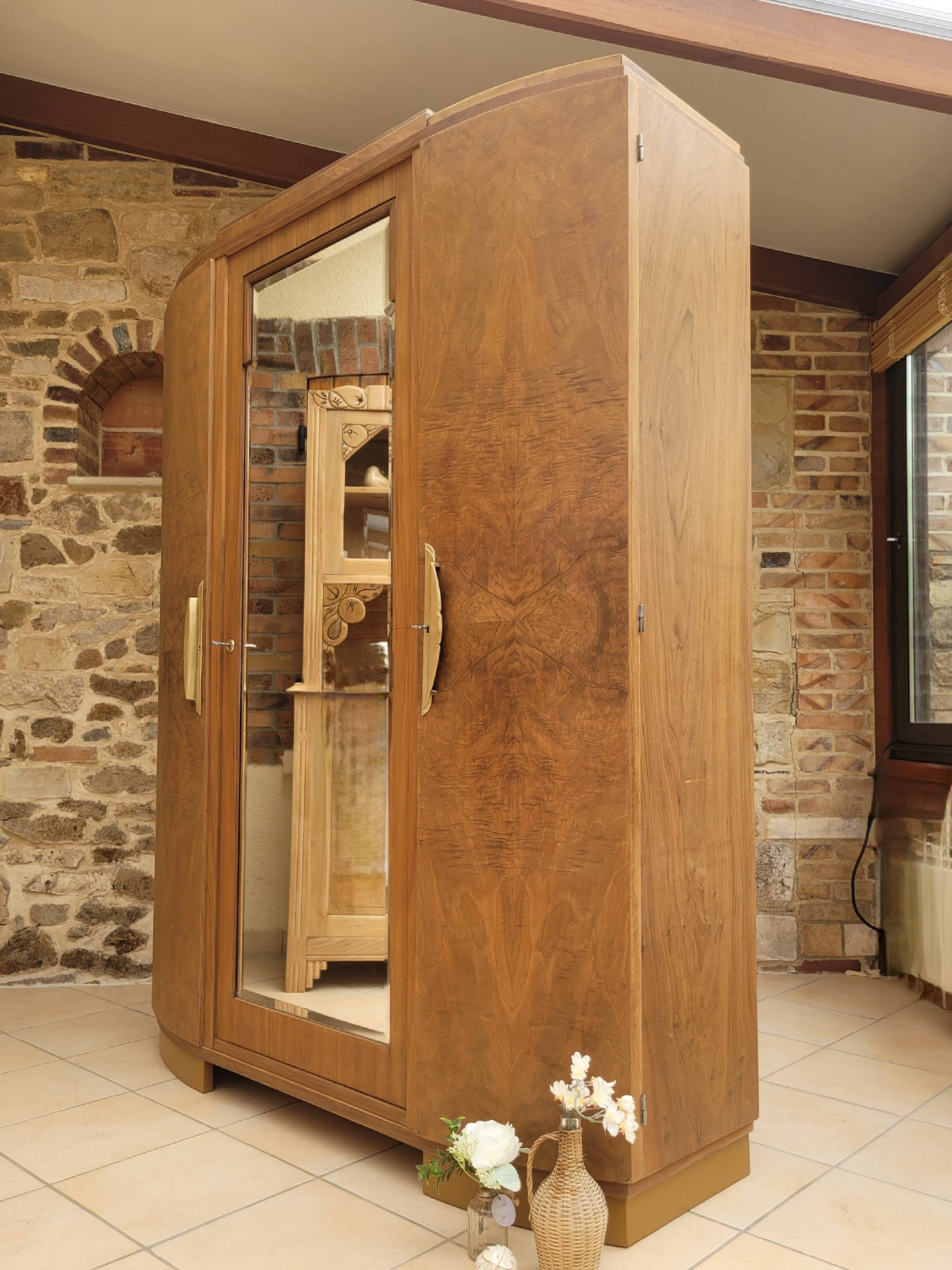 Armoire art déco
