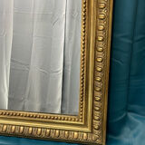 Late nineteenth mirror 146x106cm