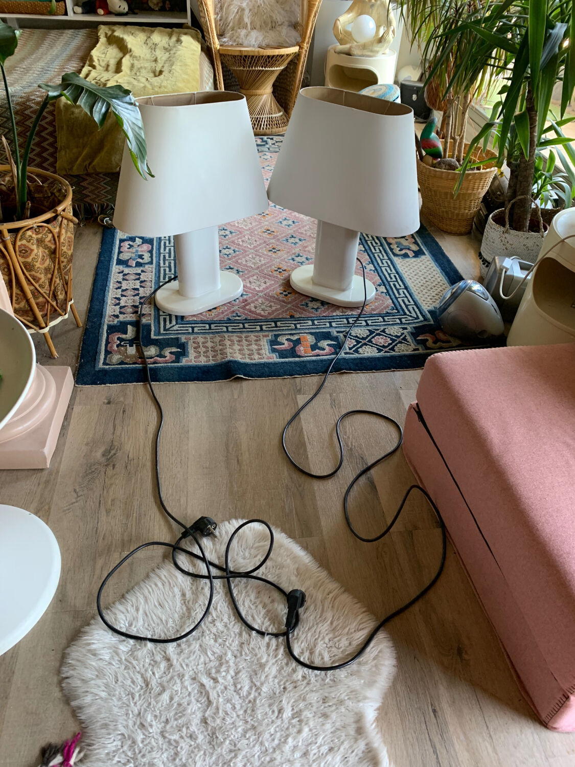 Pair of lamps 70 years