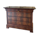 Louis Philippe mahogany commode 19th century