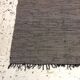Tapis Indien en cuir