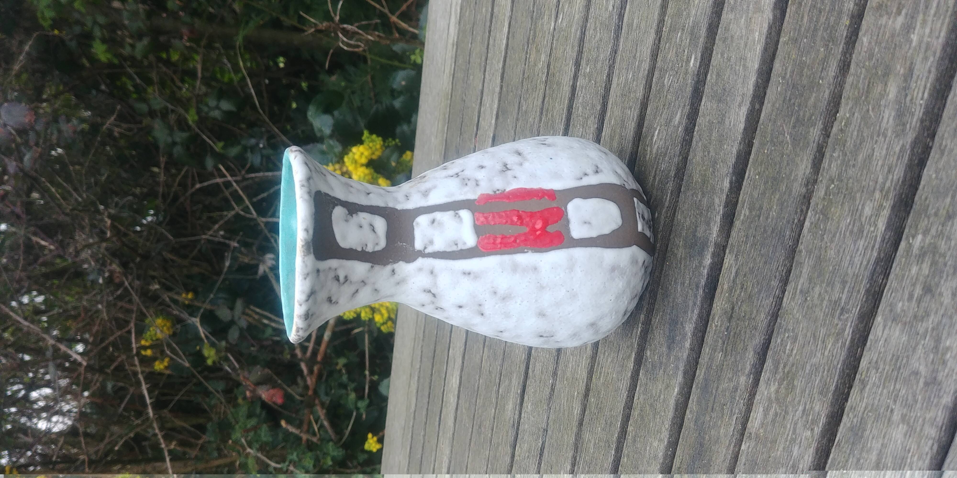 Vase vintage 60s