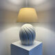 Lampe en céramique Italie 1970