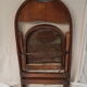 Ancienne chaise en teck birman