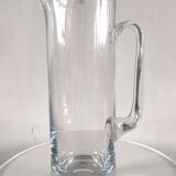 Glass pitcher Design Krosno 70s