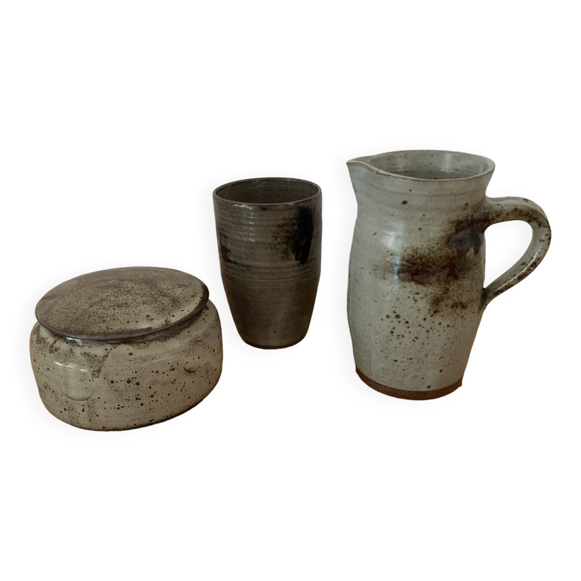 3-piece stoneware set