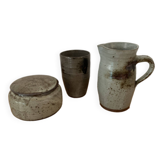 3-piece stoneware set