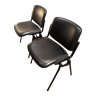 Pair of Castelli chairs by Giancarlo Piretti