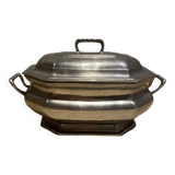 Pewter tureen