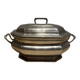Soupière en étain