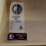 Scandinavian chest of drawers in rosewood, Glas & Trä, Sweden, 1960