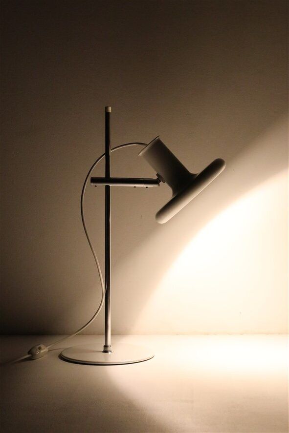 Rare Fog & Mørup / Hans Due “Optima” table lamp / desk lamp / Danish modern design / 1970s