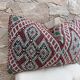 Vintage Moroccan Berber wool cushion cover