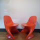 Pair of Casalino chairs by Alexander Begge for Casala