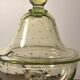 Baccarat/Saint Louis Compotier Ouraline crystal