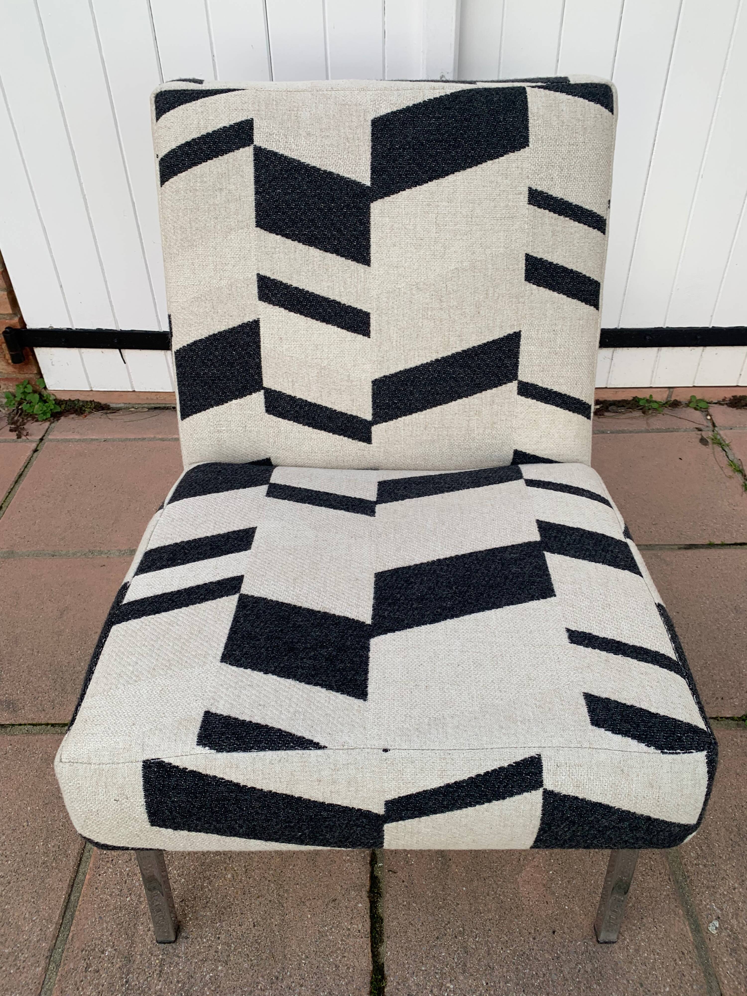 Vintage industrial armchair